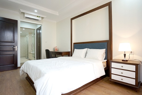 Luxurious 1 bedroom apartment for rent in Hoan Kiem District, Hanoi.