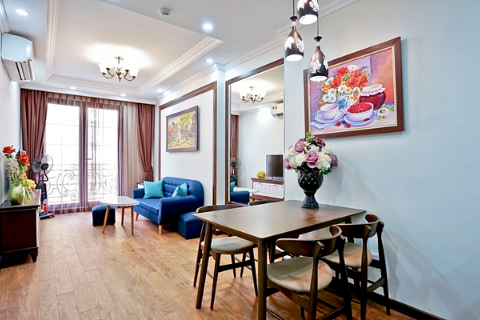 Luxurious 1 bedroom apartment for rent in Hoan Kiem District, Hanoi.