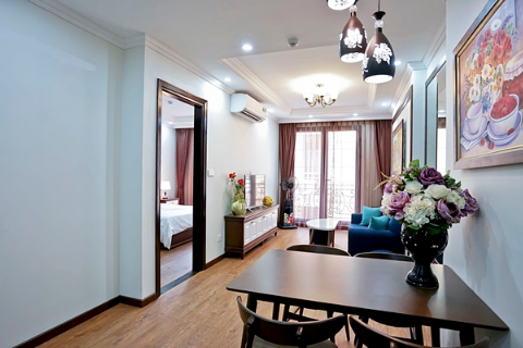 Luxurious 1 bedroom apartment for rent in Hoan Kiem District, Hanoi.