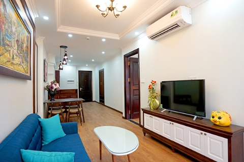 Luxurious 1 bedroom apartment for rent in Hoan Kiem District, Hanoi.