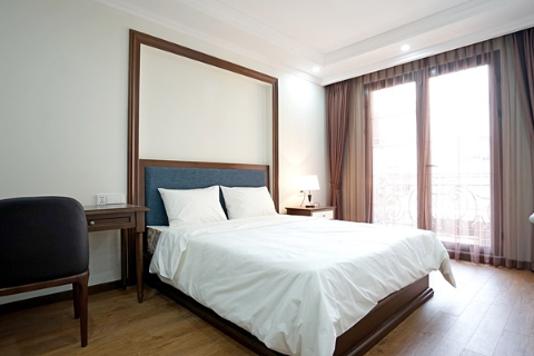 Luxurious 1 bedroom apartment for rent in Hoan Kiem District, Hanoi.