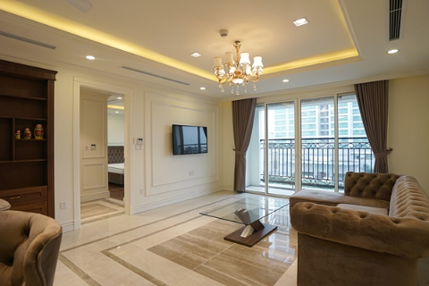 Spacious & Royal style 2 bedroom apartment in D’le Roi Soleil, Tay Ho