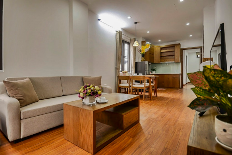 Well Designed 2 bedroom apartment for lease, Near Lotte Ba Dinh