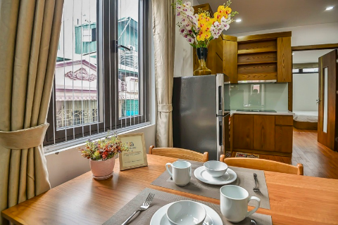 Well Designed 2 bedroom apartment for lease, Near Lotte Ba Dinh