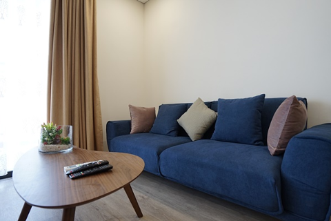 Modern One Bedroom Apartment For Rent In D'.Le Roi Soleil, 59 Xuan Dieu, Tay Ho.
