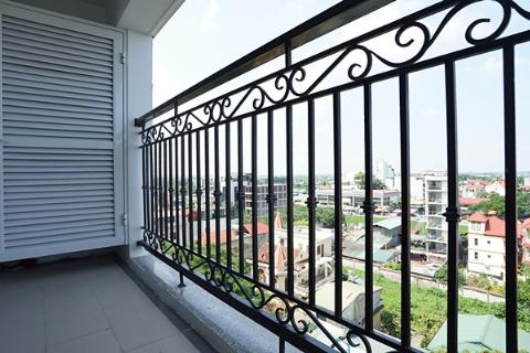 Modern One Bedroom Apartment For Rent In D'.Le Roi Soleil, 59 Xuan Dieu, Tay Ho.