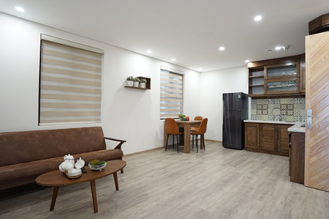 Lovely one bedroom apartment for lease in D'.Leroi Soleil building, Tay Ho