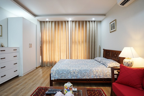 Brand new studio apartment for rent in D' Leroi Soleil, Hanoi