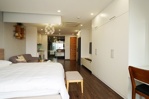 Luxury studio for rent in D’ Le Roi Soleil, Tay Ho, Hanoi