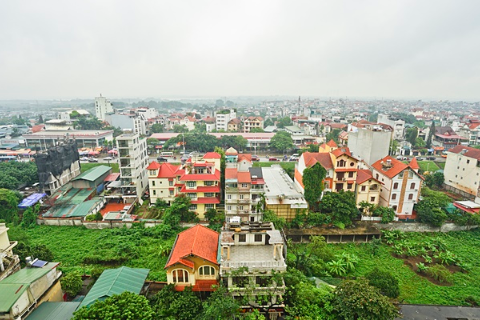 Modern 3 bedroom apartment with city views for rent in Xuan Dieu, Tay Ho, Hanoi