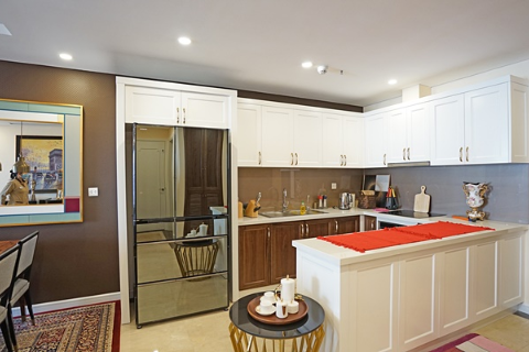 Spectacular serviced 3 bedroom apartment for rent in D’. Le Roi Soleil, Tay Ho, Hanoi