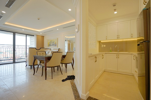 Luxurious 2 bedroom apartment for rent in D' Le Roi Soleil, Xuan Dieu, Tay Ho