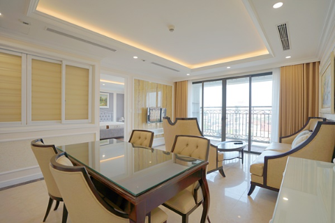 Luxurious 2 bedroom apartment for rent in D' Le Roi Soleil, Xuan Dieu, Tay Ho