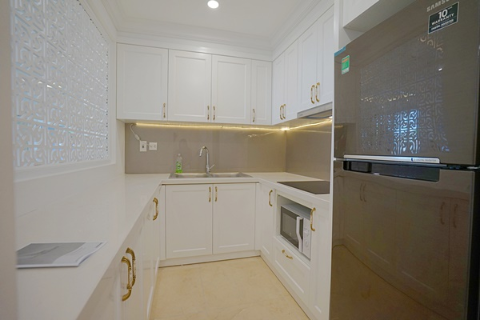 Luxurious 2 bedroom apartment for rent in D' Le Roi Soleil, Xuan Dieu, Tay Ho