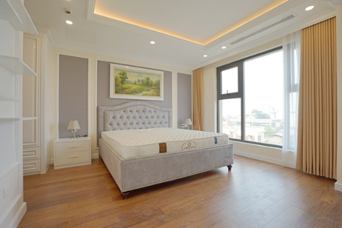 Luxurious 2 bedroom apartment for rent in D' Le Roi Soleil, Xuan Dieu, Tay Ho