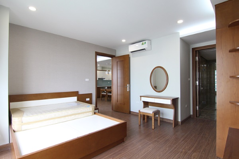 Cozy 2 bedroom apartment for rent in D’Le Roi Soleil, Xuan Dieu Street