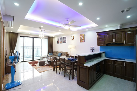 D'Le Roi Soleil Building - Beautiful 2 bedroom apartment for rent in Xuan Dieu, Tay Ho