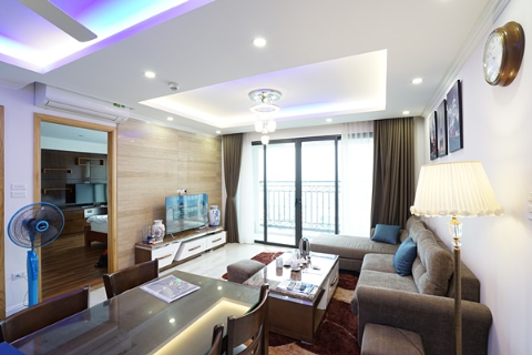 D'Le Roi Soleil Building - Beautiful 2 bedroom apartment for rent in Xuan Dieu, Tay Ho