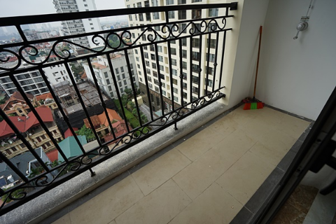 D'Le Roi Soleil Building - Beautiful 2 bedroom apartment for rent in Xuan Dieu, Tay Ho