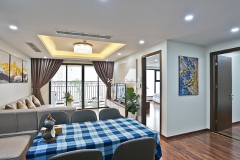 Lake view 3 bedroom apartment for rent in D' Le Roi Soleil ( Westlake), Hanoi