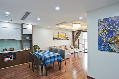 Lake view 3 bedroom apartment for rent in D' Le Roi Soleil ( Westlake), Hanoi