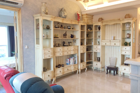 French style apartment with 2 bedrooms for lease in Ciputra