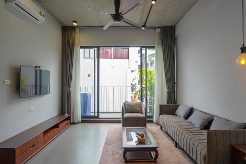 Bright 1 bedroom apartment with good quailty furniture for rent in Tay Ho