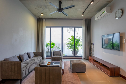 Spacious and bright 2 bedroom apartment with modern desgin for rent in Tay Ho