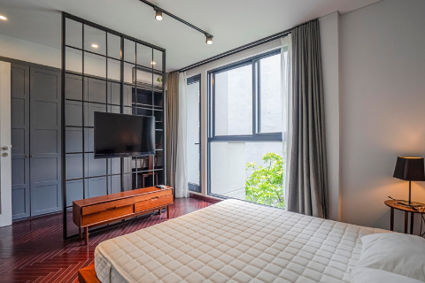 Spacious and bright 2 bedroom apartment with modern desgin for rent in Tay Ho