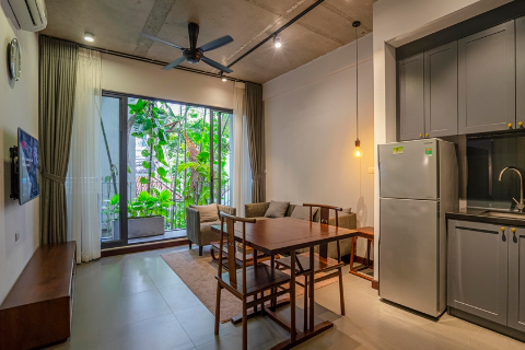 Beautiful and cozy 1 bedroom apartment for rent in Tu Hoa, Tay Ho