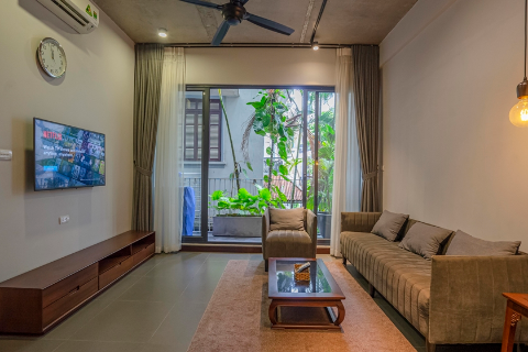 Beautiful and cozy 1 bedroom apartment for rent in Tu Hoa, Tay Ho