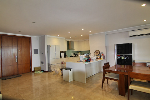 Spacious 4 bedroom apartment for rent in Ciputra, Hanoi