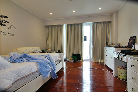 Spacious 4 bedroom apartment for rent in Ciputra, Hanoi