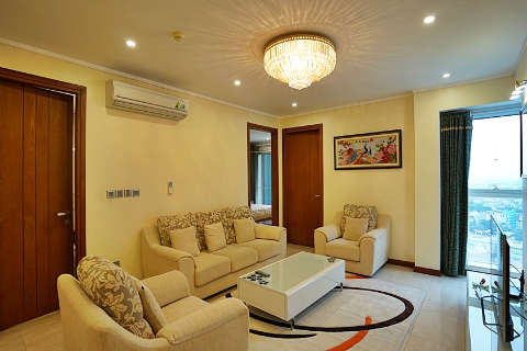 3 bedroom apartment for rent in Ciputra, good quality furniture