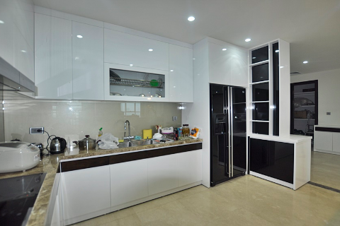 Reasonable price 4 bedroom apartment with high quality in L block Ciputra, Tay Ho, Hanoi