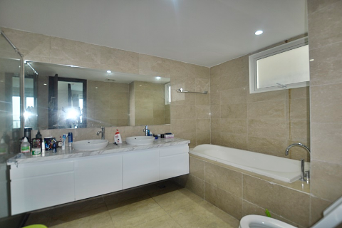Reasonable price 4 bedroom apartment with high quality in L block Ciputra, Tay Ho, Hanoi