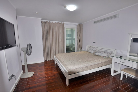 Spacious 4 bedroom apartment for rent now in L block Ciputra, Hanoi