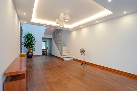 Newly renovated 4 bedroom house with modern design for rent in Tay Ho