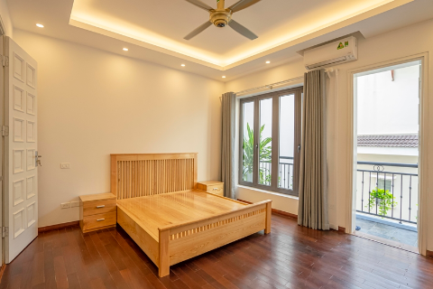 Newly renovated 4 bedroom house with modern design for rent in Tay Ho