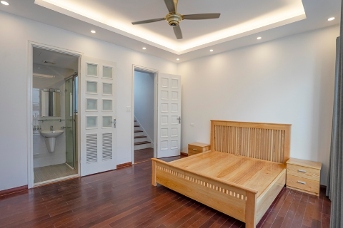 Newly renovated 4 bedroom house with modern design for rent in Tay Ho