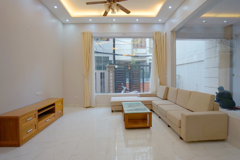 Spacious & modern 5 bedroom house for rent nearby Tay ho center, Hanoi