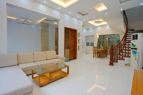 Spacious & modern 5 bedroom house for rent nearby Tay ho center, Hanoi