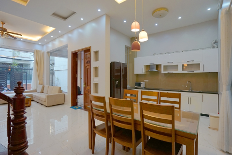 Spacious & modern 5 bedroom house for rent nearby Tay ho center, Hanoi