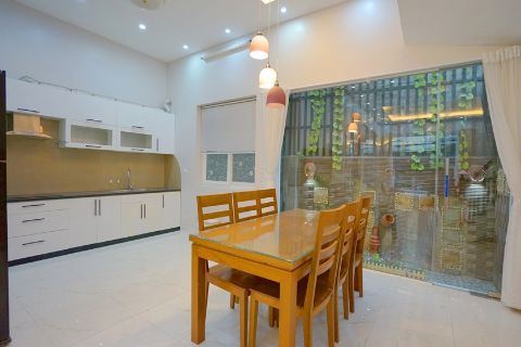 Spacious & modern 5 bedroom house for rent nearby Tay ho center, Hanoi