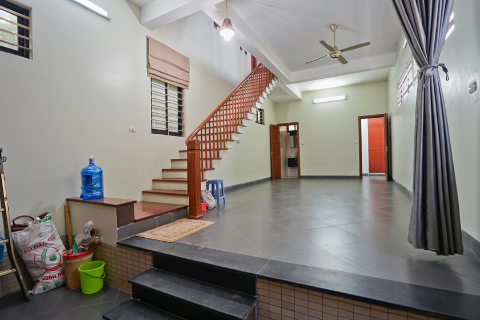 Newly renovated house with 3 bedrooms for rent in Tay Ho, Hanoi