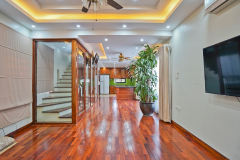 Newly renovated house with 3 bedrooms for rent in Tay Ho, Hanoi