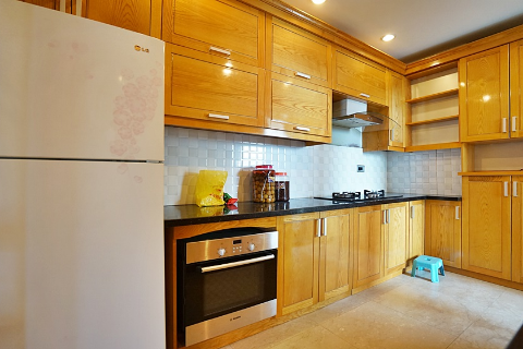 Nice 3 bedroom apartment for rent in Ciputra Hanoi