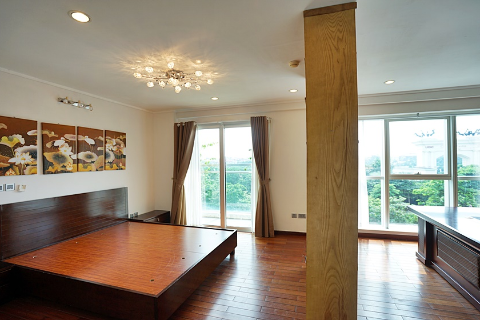 Nice 3 bedroom apartment for rent in Ciputra Hanoi