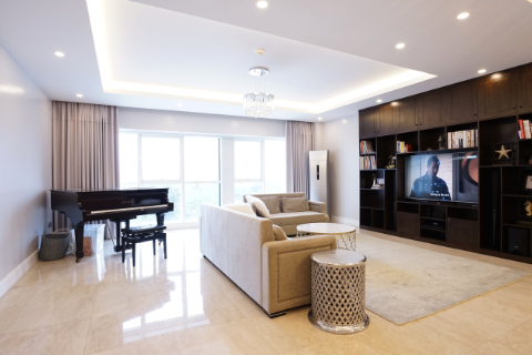 Modern Architecture Apartment for Lease in Ciputra Complex, Hanoi