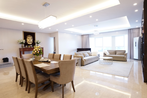 Modern Architecture Apartment for Lease in Ciputra Complex, Hanoi